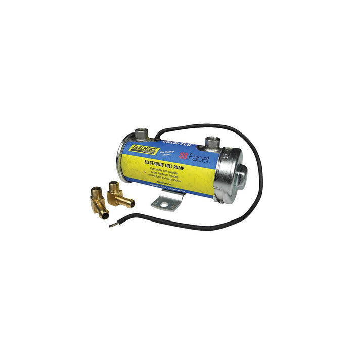 Seachoice 50-20291 Gold-Flo High Performance Electronic 34 GPH Fuel Pump Kit 5.5, 4 PSI