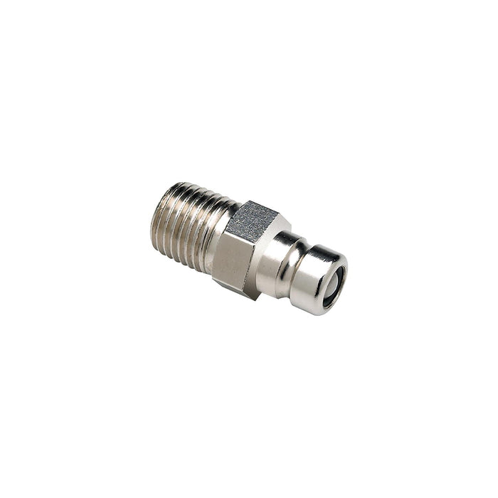 Seachoice 20481 Deluxe Fuel Connector for Honda, Chrome Plated Brass Male Tank Fitting 1/4" NPT