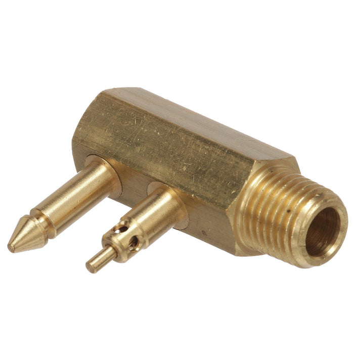 Seachoice 20511 Deluxe Fuel Connector for OMC (Evinrude/Johnson), Male, 1/4 in. NPT