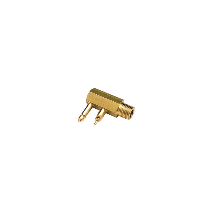 Seachoice 20511 Deluxe Fuel Connector for OMC (Evinrude/Johnson), Male, 1/4 in. NPT