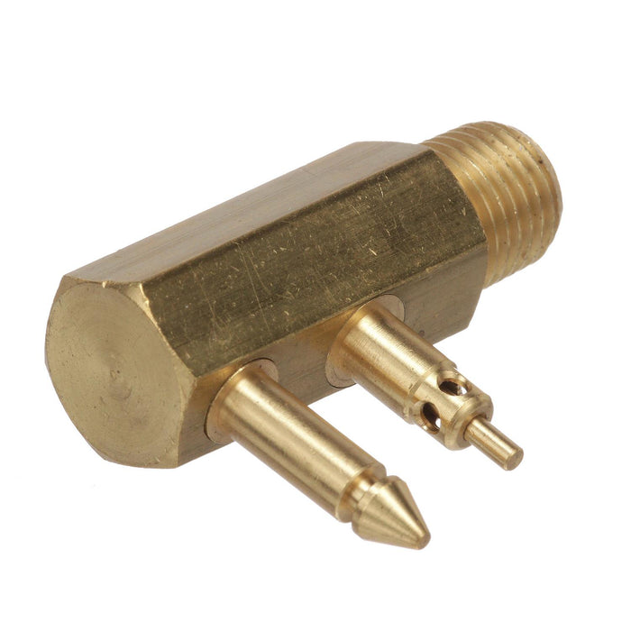 Seachoice 20511 Deluxe Fuel Connector for OMC (Evinrude/Johnson), Male, 1/4 in. NPT