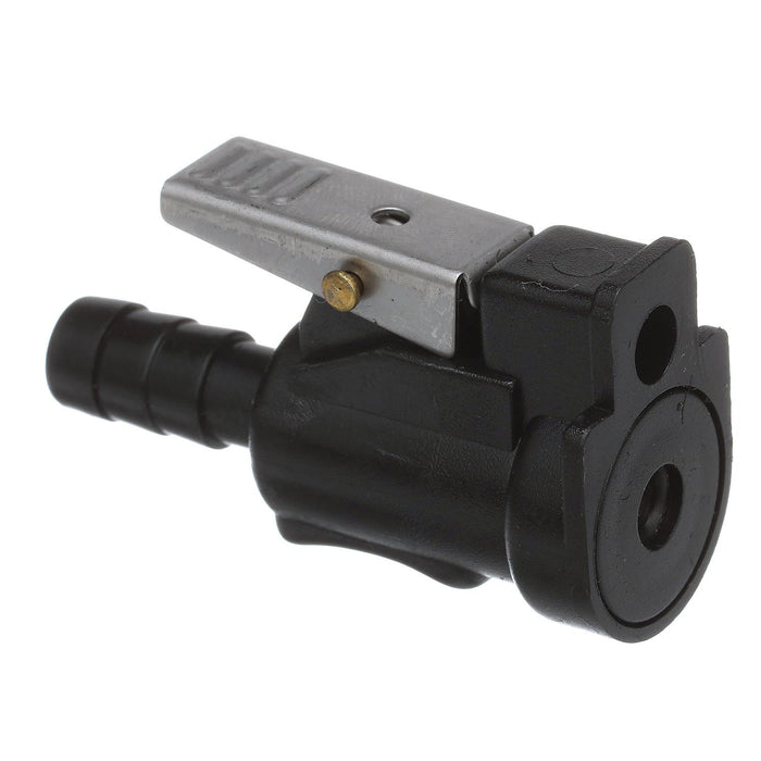 Seachoice 20521 Deluxe Fuel Connector Hose Fitting for Evinrude/Johnson, Female, 5/16 In. Barb