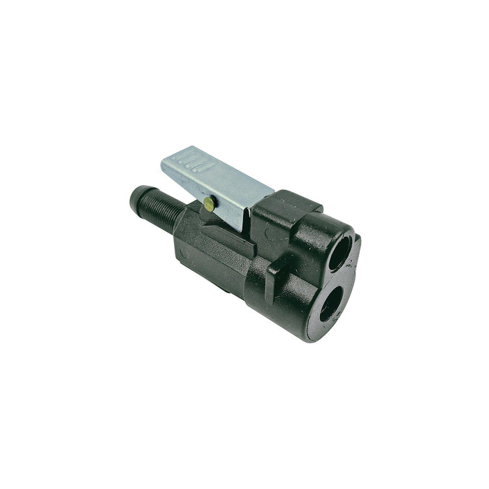 Seachoice 50-20531 Deluxe Fuel Connector for Mercury, Acetal Female Tank Fitting 3/8" Barb