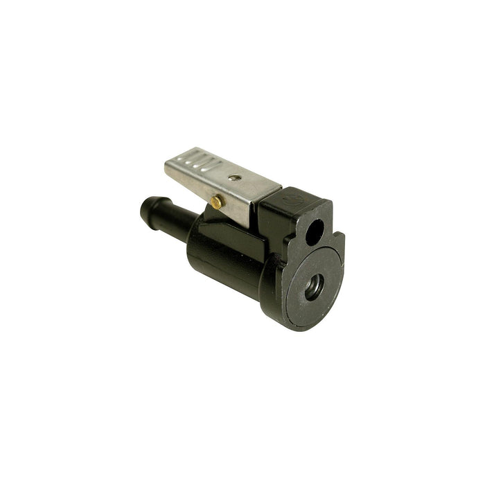 Seachoice 20571 Fuel Connector for Mercury, Acetal Female Hose Fitting 3/8" Barb