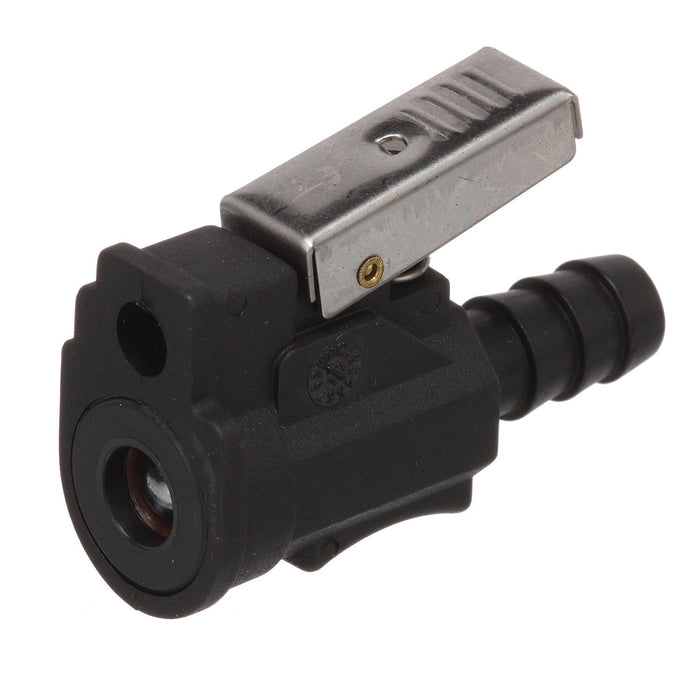 Seachoice 20571 Fuel Connector for Mercury, Acetal Female Hose Fitting 3/8" Barb