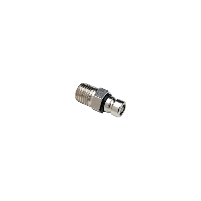 Seachoice 20691 Deluxe Fuel Connector for Chrysler/Force, Chrome Plated Brass Male Tank Fitting 1/4" NPT
