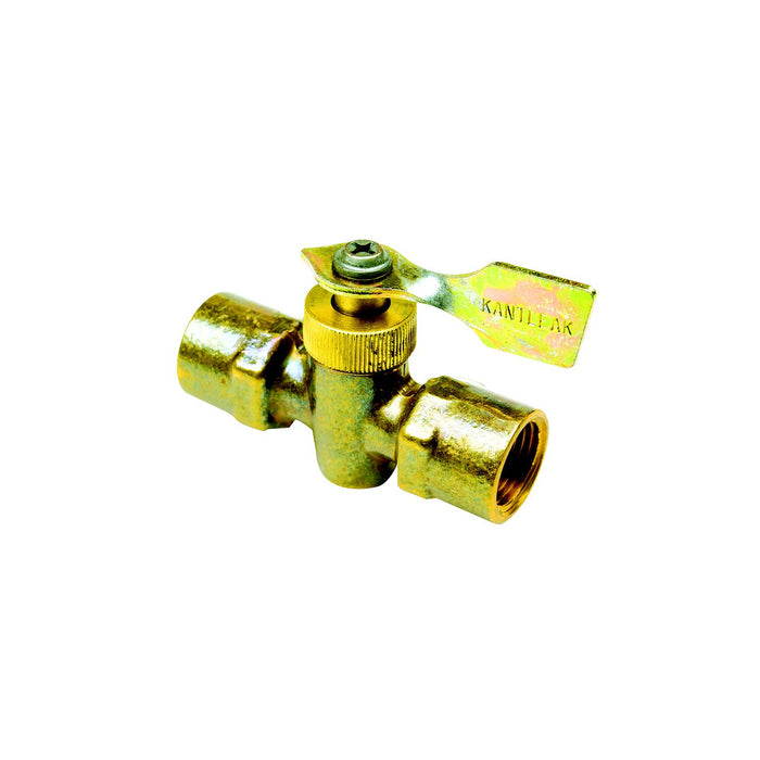 Seachoice 50-20741 Brass Two Way Fuel Line Valve
