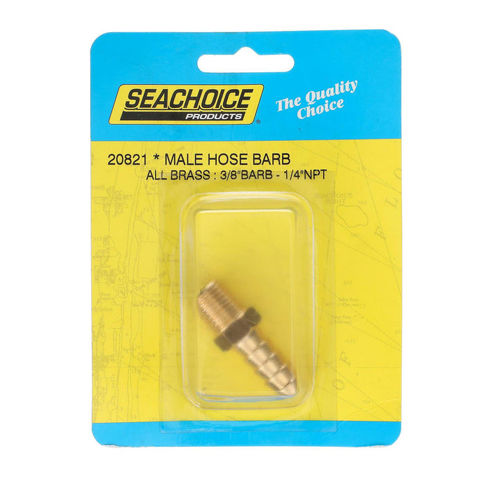 Seachoice 50-20821 Brass Male Hose Barb