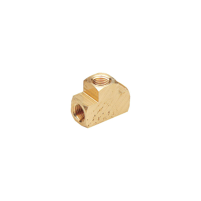 Seachoice 50-20891 Female Brass Tee Fitting 1/4" NPT