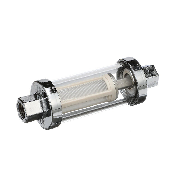 Seachoice 20941 in-Line Fuel Filter, Clear Body, Universal Fit