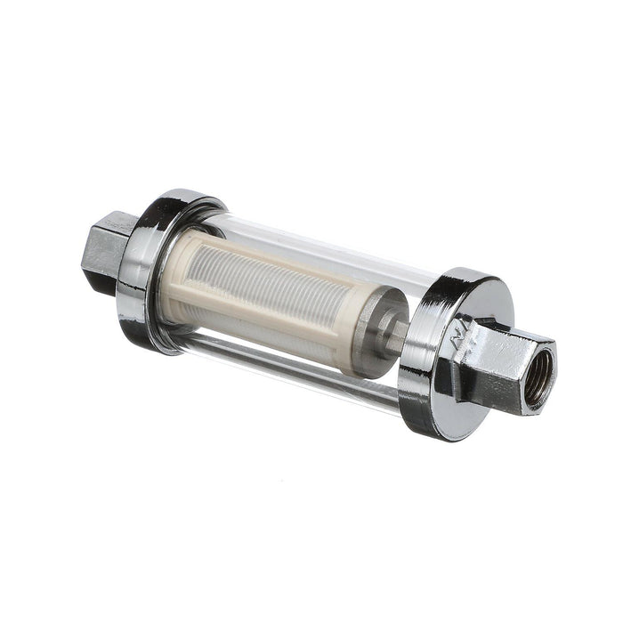 Seachoice 20941 in-Line Fuel Filter, Clear Body, Universal Fit