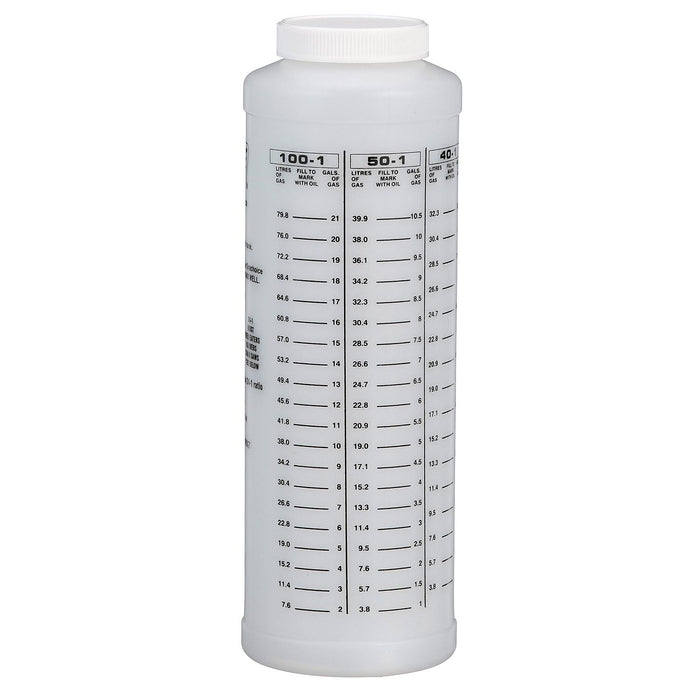 Seachoice 21000 2-Cycle Engine, Oil to Gas Measuring Container, 32 Oz., Wide Mouth Bottle