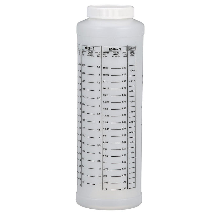 Seachoice 21000 2-Cycle Engine, Oil to Gas Measuring Container, 32 Oz., Wide Mouth Bottle