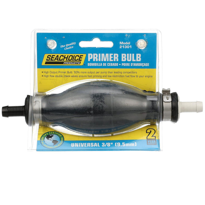 Seachoice 21301 Primer Bulb, 3/8 In., Fuel