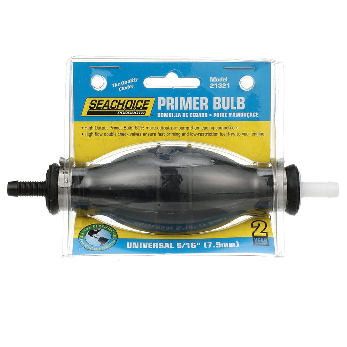 Seachoice 21321 Primer Bulb, 5/16 In., Fuel