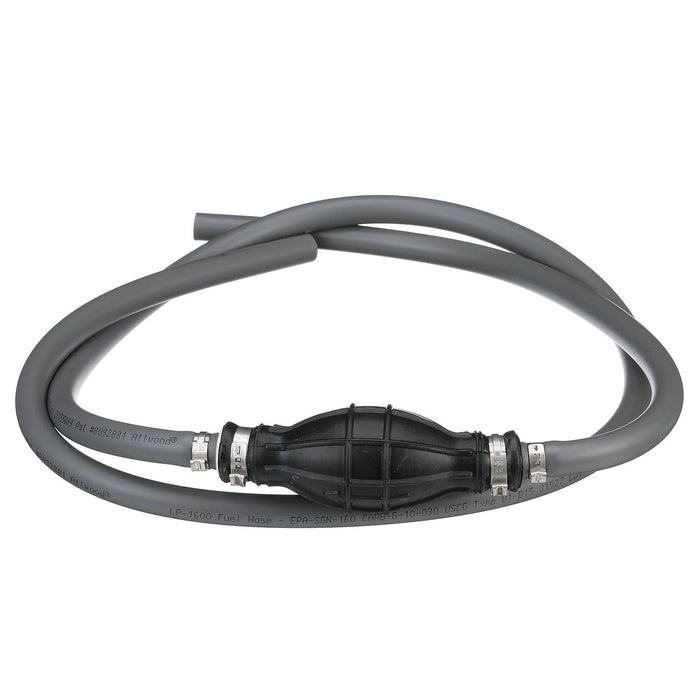 Seachoice 21361 Low Permeation Fuel Line Kit w/ High-Output Primer Bulb, Universal Fit, 3/8 In. X 7 Ft.