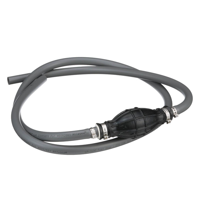 Seachoice 21361 Low Permeation Fuel Line Kit w/ High-Output Primer Bulb, Universal Fit, 3/8 In. X 7 Ft.