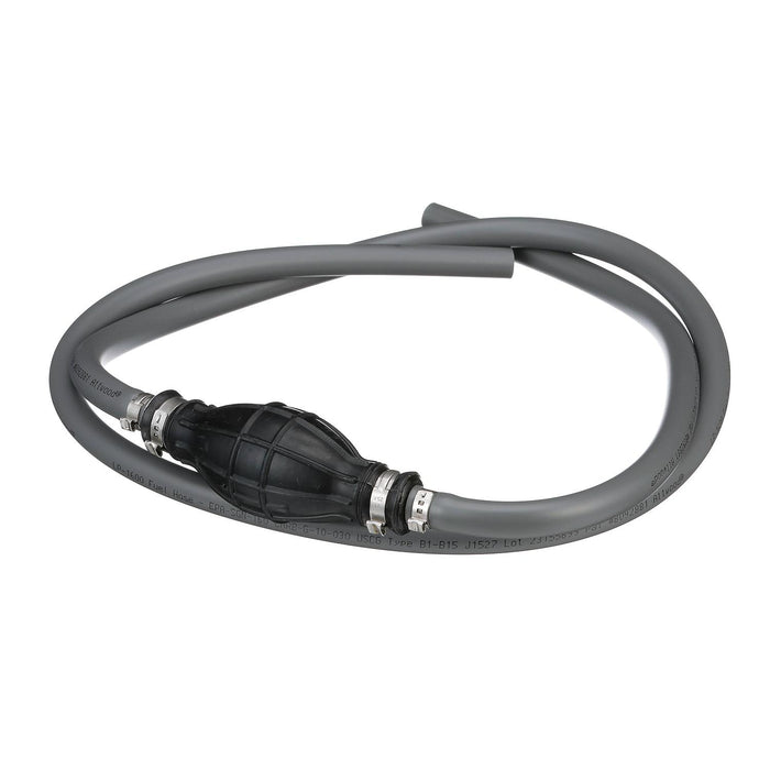 Seachoice 21361 Low Permeation Fuel Line Kit w/ High-Output Primer Bulb, Universal Fit, 3/8 In. X 7 Ft.