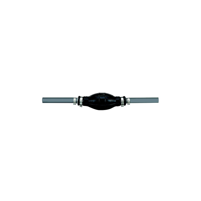 Seachoice 21361 Low Permeation Fuel Line Kit w/ High-Output Primer Bulb, Universal Fit, 3/8 In. X 7 Ft.