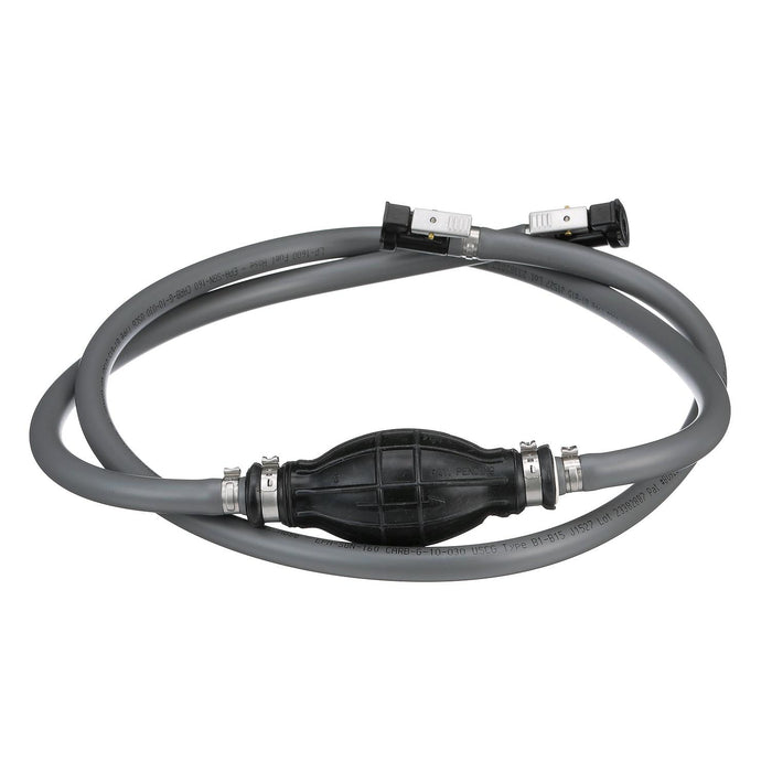Seachoice 21371 Fuel Line Assemblies Outboard Engines OMC/Johnson/Evinrude, 3/8" x 6'