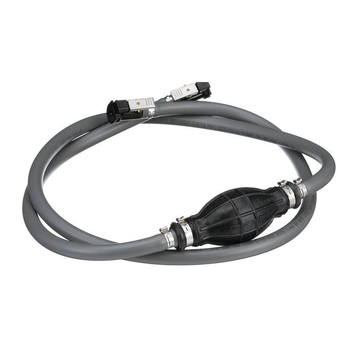 Seachoice 21371 Fuel Line Assemblies Outboard Engines OMC/Johnson/Evinrude, 3/8" x 6'