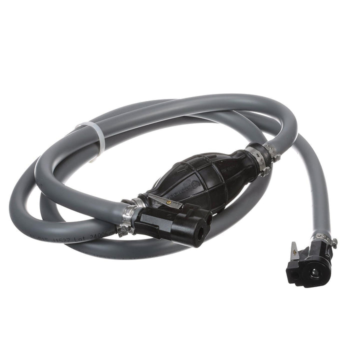 Seachoice 21391 Low Permeation Fuel Line Kit w/ High-Output Primer Bulb, Mercury, 3/8 In. X 7 Ft.