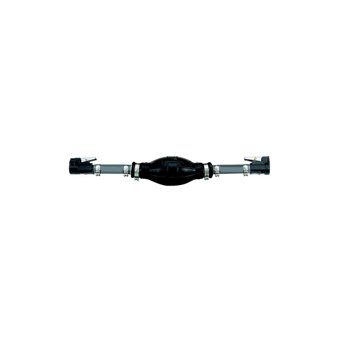 Seachoice 21391 Low Permeation Fuel Line Kit w/ High-Output Primer Bulb, Mercury, 3/8 In. X 7 Ft.