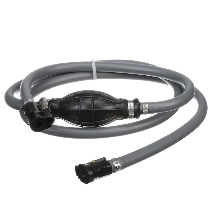 Seachoice 21391 Low Permeation Fuel Line Kit w/ High-Output Primer Bulb, Mercury, 3/8 In. X 7 Ft.