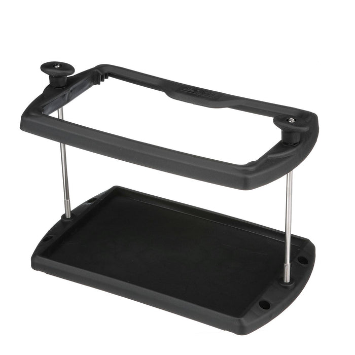 Seachoice 21961 USCG-Approved Premium Marine Group 24 Series Hold-Down Battery, Tray, Black