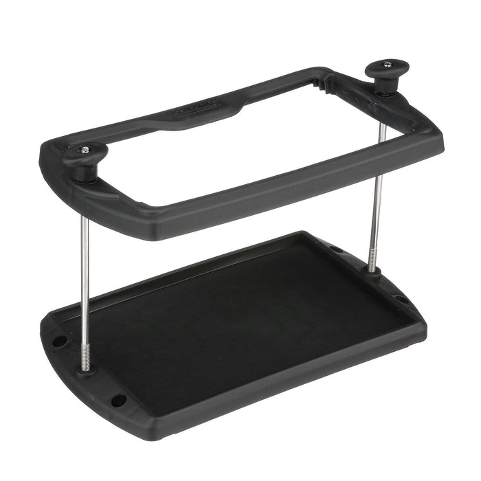 Seachoice 21961 USCG-Approved Premium Marine Group 24 Series Hold-Down Battery, Tray, Black