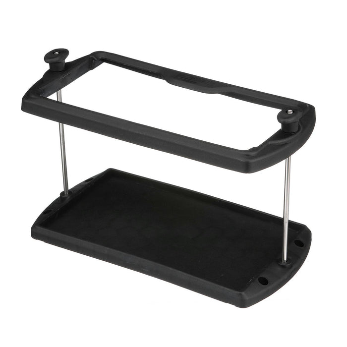Seachoice 21981 USCG-Approved Premium Marine Group 27 Series Hold-Down Battery, Tray, Black