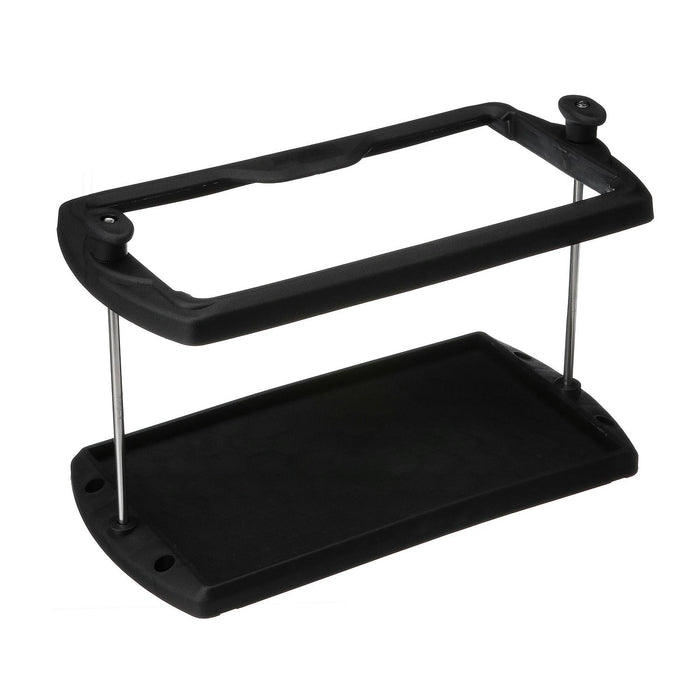 Seachoice 21981 USCG-Approved Premium Marine Group 27 Series Hold-Down Battery, Tray, Black