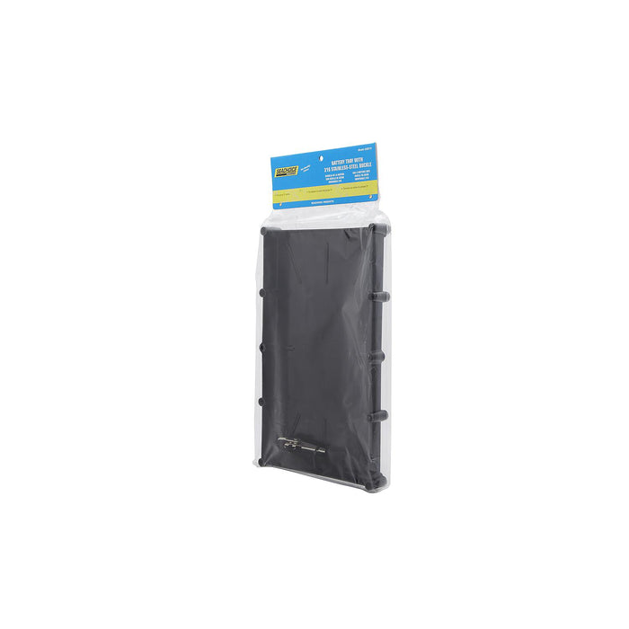 Seachoice 22013 Battery Tray with Stainless Steel Buckle, Group 29/31