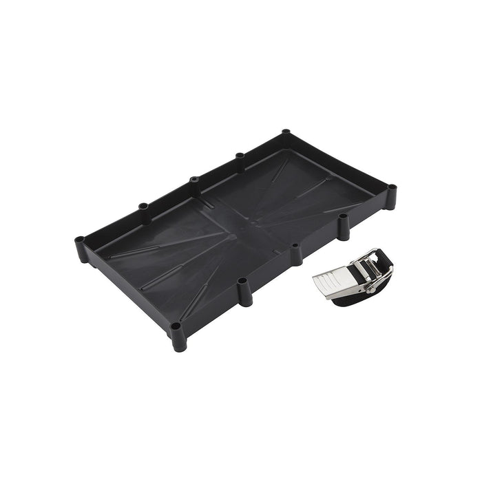 Seachoice 22013 Battery Tray with Stainless Steel Buckle, Group 29/31