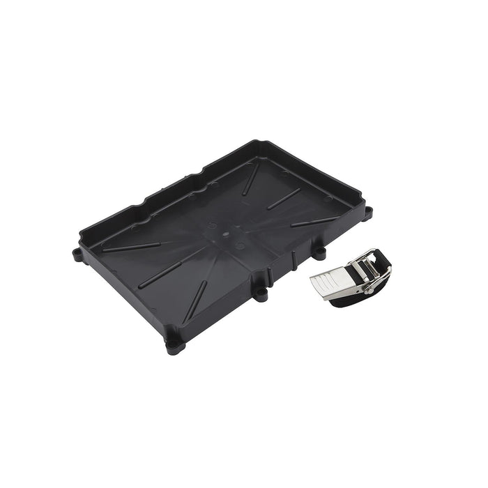 Seachoice 22033 Battery Tray with 316 Stainless Steel Buckle, 24 Series