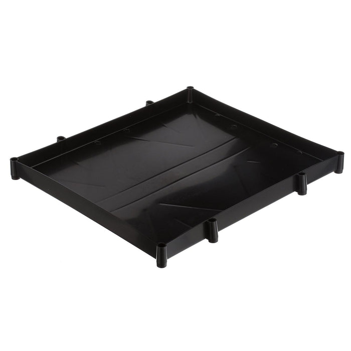 Seachoice 22046 Dual Battery Tray With Poly Strap, Group 27