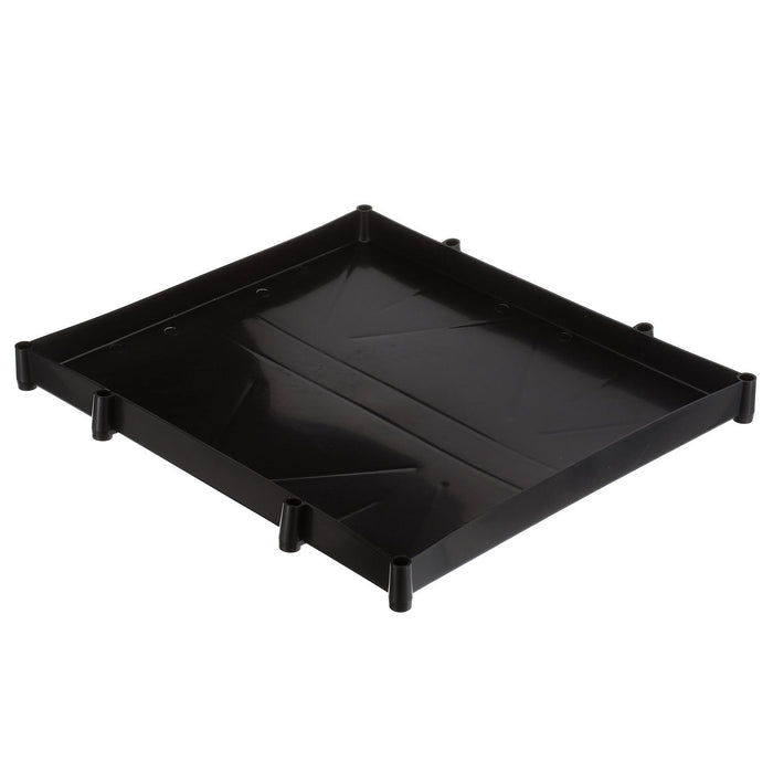 Seachoice 22046 Dual Battery Tray With Poly Strap, Group 27