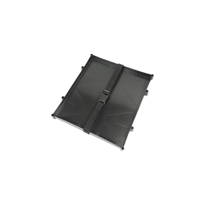 Seachoice 22046 Dual Battery Tray With Poly Strap, Group 27