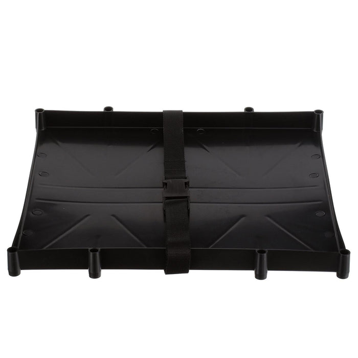 Seachoice 22046 Dual Battery Tray With Poly Strap, Group 27