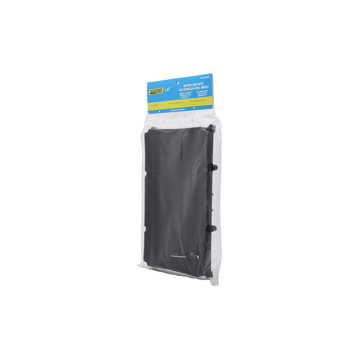 Seachoice 22053 Battery Tray With Stainless Steel Buck, Group 27