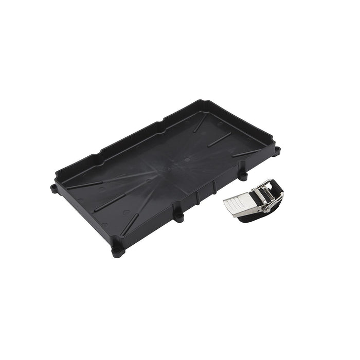 Seachoice 22053 Battery Tray With Stainless Steel Buck, Group 27