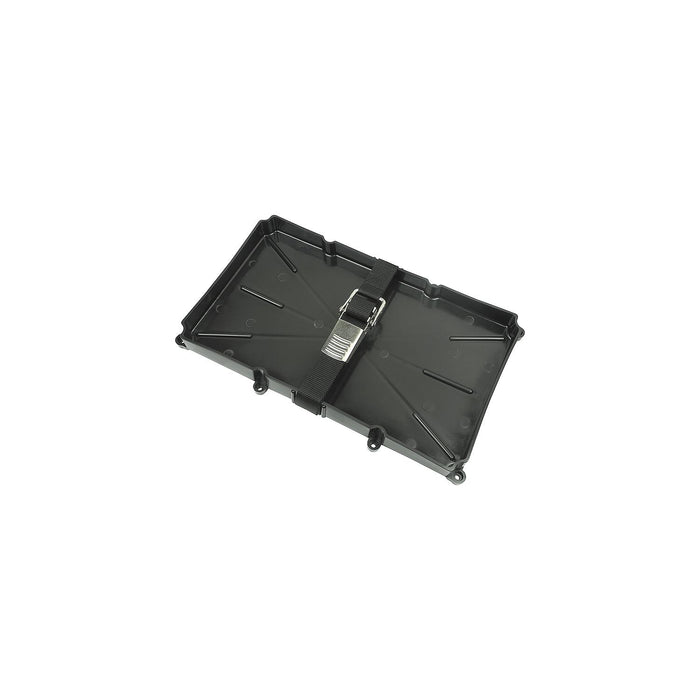 Seachoice 22053 Battery Tray With Stainless Steel Buck, Group 27