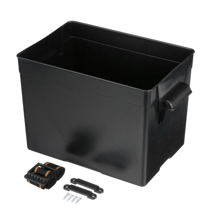 Seachoice 22060 USCG-Approved Marine Group 24 Series Standard Battery Box w/, Strap & Mount Kit