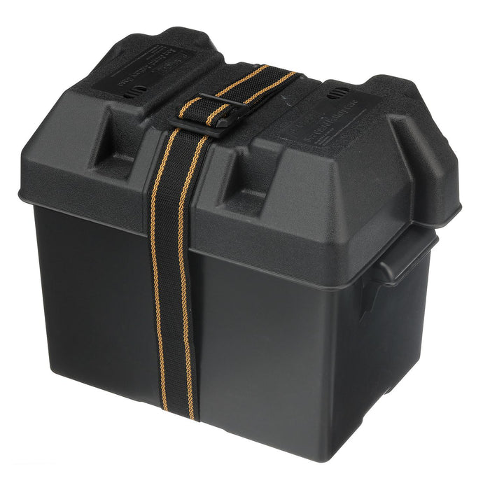 Seachoice 22080 USCG-Approved Marine Group 27 Series Standard Battery Box w/, Strap & Mount Kit