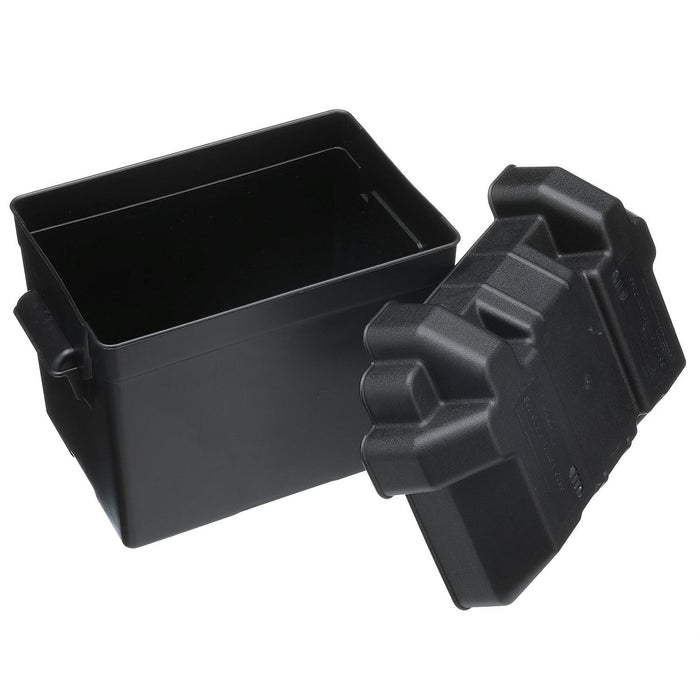 Seachoice 22080 USCG-Approved Marine Group 27 Series Standard Battery Box w/, Strap & Mount Kit