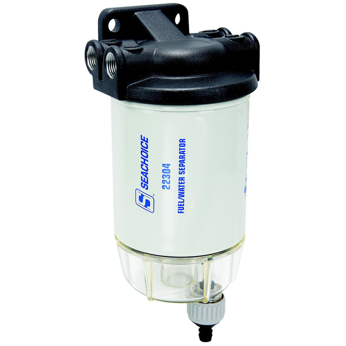 Seachoice C14573P 22301 Fuel Filter Kit with Clear Bowl