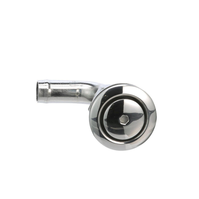 Seachoice 50-23061 90 Degree SS Flush Mount Fuel Vent for 5/8" Hose