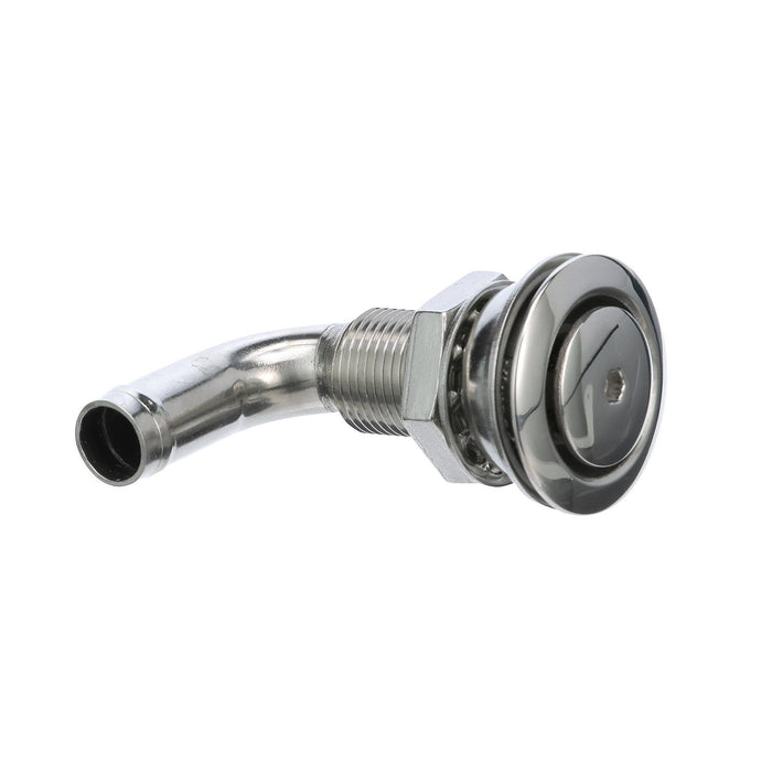 Seachoice 50-23061 90 Degree SS Flush Mount Fuel Vent for 5/8" Hose