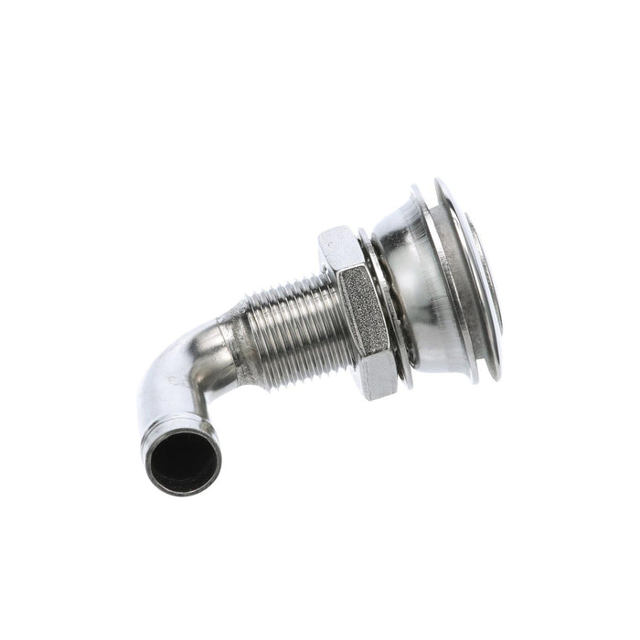 Seachoice 50-23061 90 Degree SS Flush Mount Fuel Vent for 5/8" Hose