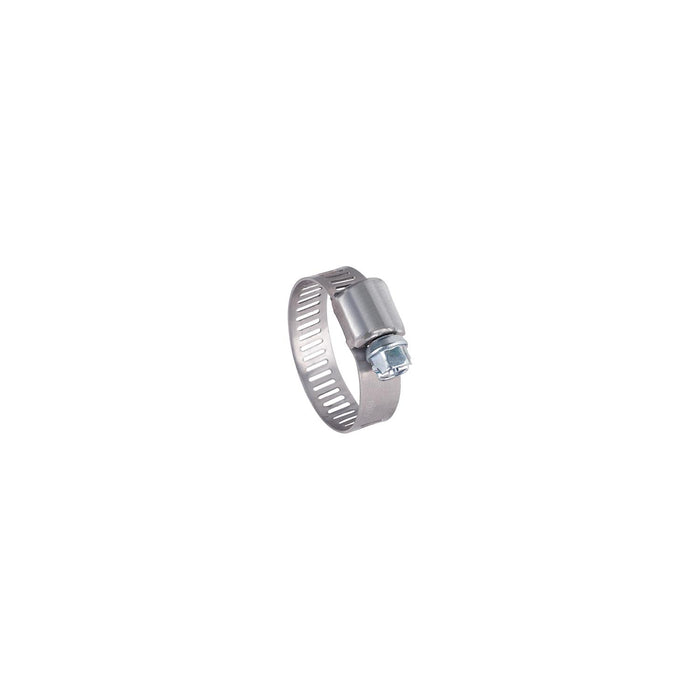 Seachoice 50-23368 233768 Plated Screw Hose Clamps, 1/2" Band, Size #24, 10/Bx